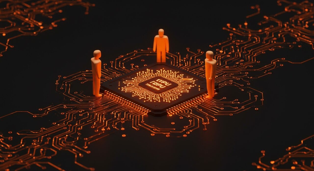 Acuerdo estratégico entre Anthropic, Broadcom y Google para expansión de chips IA TPU en 2027 y financiamiento multimillonario en inteligencia artificial.