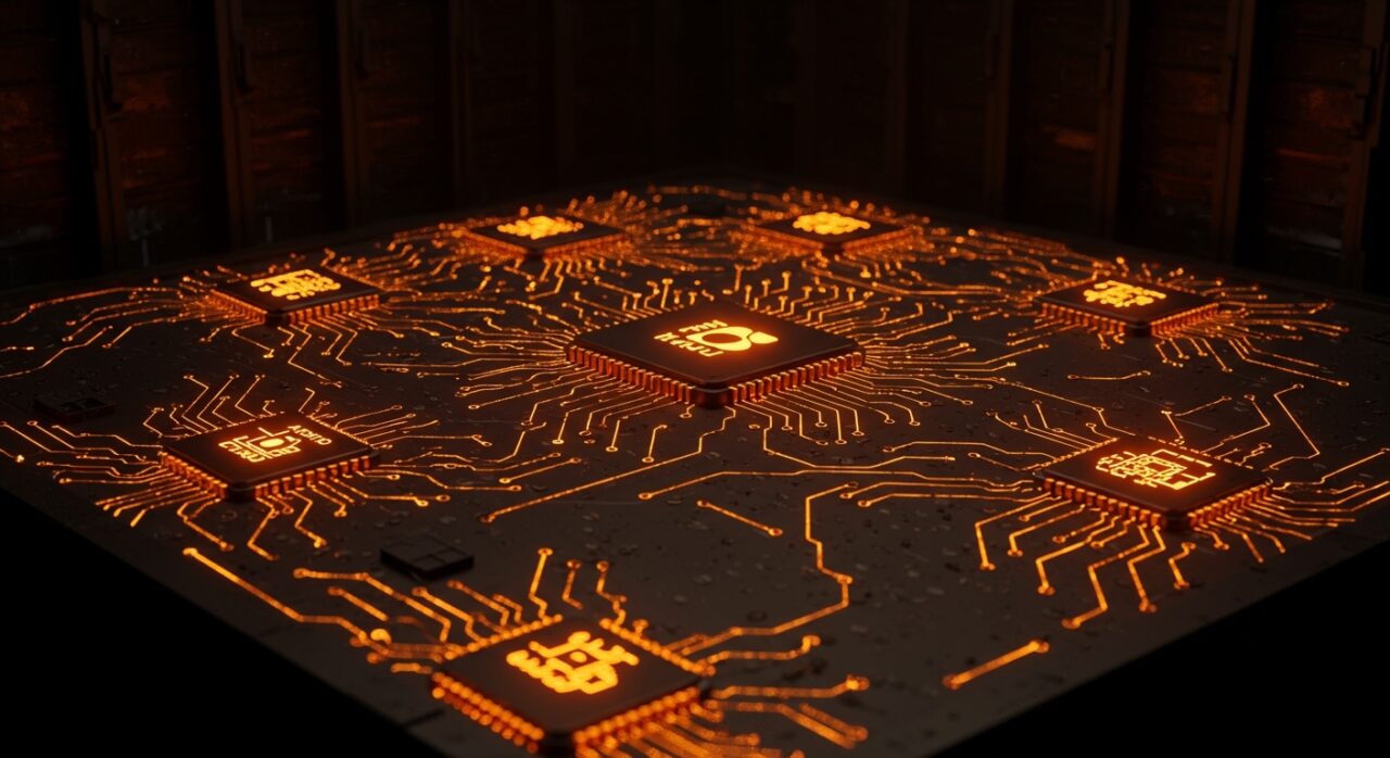 Acuerdo estratégico de chips TPU entre Anthropic, Broadcom y Google para potenciar infraestructura de IA y startups en LATAM.