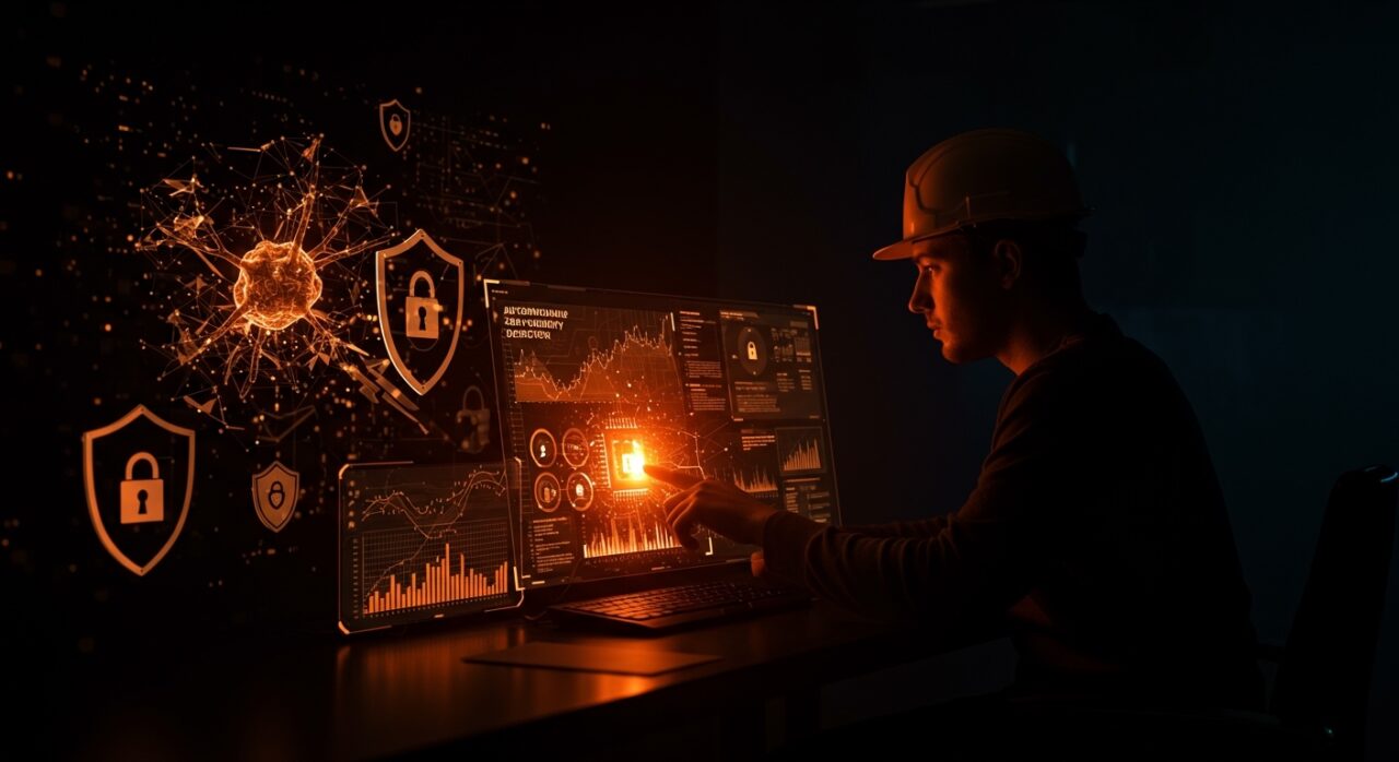 Anthropic Claude Mythos limitado a 50 empresas, ilustrando la IA de ciberseguridad y detección autónoma de zero-day para startups tecnológicas.