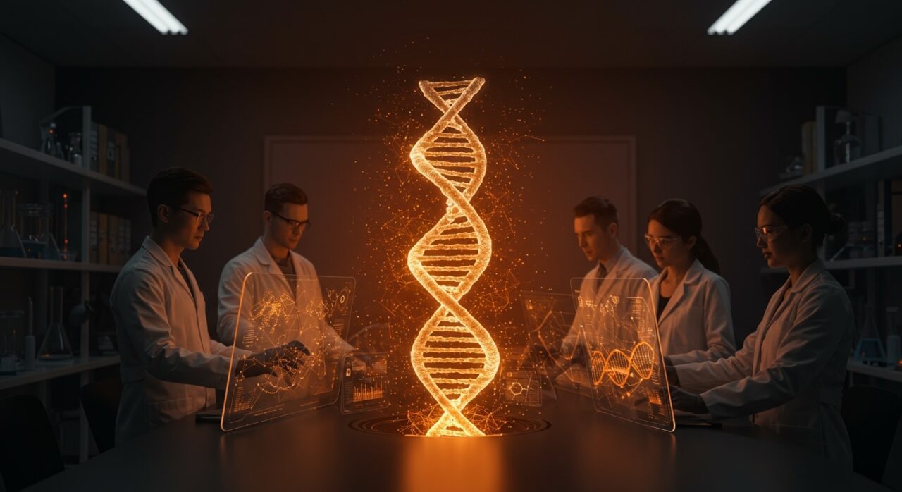 Adquisición de startup biotech Coefficient Bio por Anthropic, representando integración de IA y biotech con inversión de 400 millones.