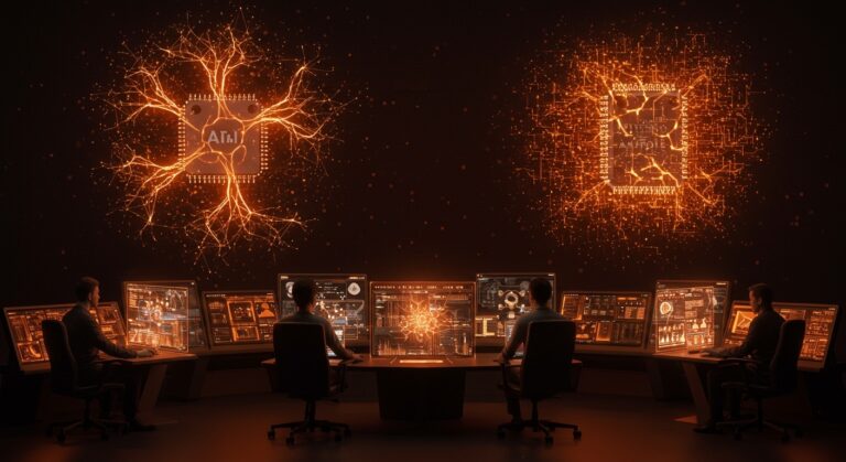 Alianza tecnológica de Anthropic, Google y Broadcom para infraestructura avanzada de IA y cómputo de alta potencia en sector empresarial.