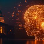 Imagen conceptual de Anthropic Mythos, IA autónoma que detecta vulnerabilidades zero-day y alerta al gobierno, en contexto de ciberseguridad avanzada y startups tecnológicas.