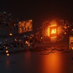 Antifraude centralizado con IA en fintech y bancos LATAM representado por un sistema digital conectando datos fragmentados para evitar falsos positivos y pérdidas financieras.