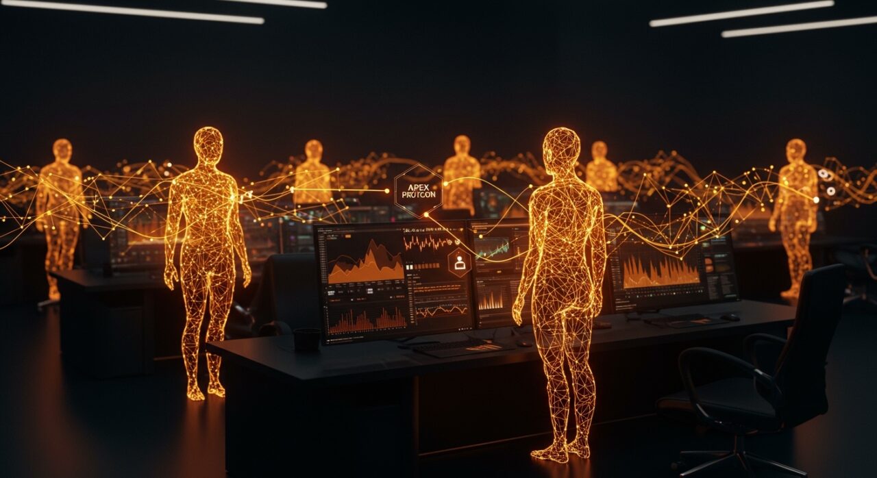 Interoperabilidad y automatización de agentes IA en trading algorítmico fintech LATAM con Apex Protocol y MCP.