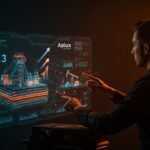 Apiux adquiere BackSpace para expandirse en minería y energía, simbolizando transformación digital y estrategia de crecimiento en startups tech de LATAM.