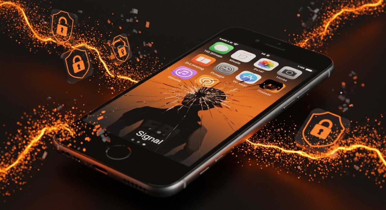 Corrección de bug Apple para iPhone que permitía al FBI extraer mensajes eliminados de Signal sin romper cifrado, destacando seguridad y privacidad en iOS.