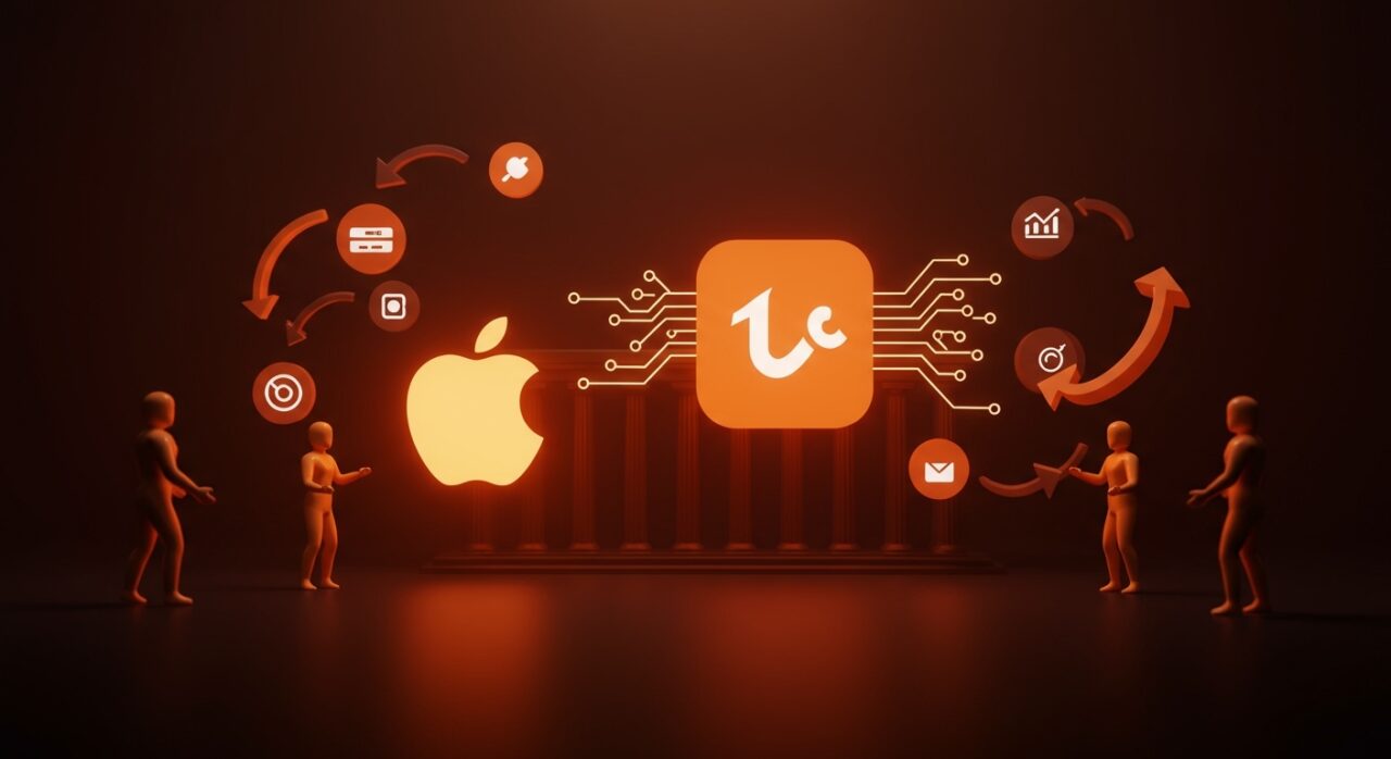 Disputa legal entre Apple y Epic Games que impacta la monetización en App Store para startups iOS.