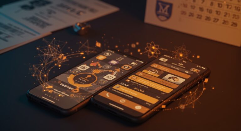 Aplicaciones Duolingo y Babbel validadas por ciencia para aprender idiomas, resaltando educación digital y tecnología educativa en 2026.