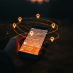 Aplicaciones de mapas offline para navegación sin internet, destacando opciones para viajes y senderismo con tecnología de geolocalización avanzada.