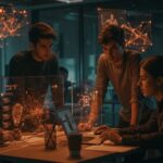 Startup argentina Arbusta mostrando colaboración en inteligencia artificial con impacto social y talento joven en tecnología LATAM.
