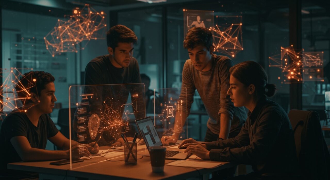 Startup argentina Arbusta mostrando colaboración en inteligencia artificial con impacto social y talento joven en tecnología LATAM.