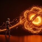 Modelo open source Arcee AI Trinity 400B parámetros superando Llama de Meta, ilustración conceptual de inteligencia artificial empresarial en tecnología LATAM.