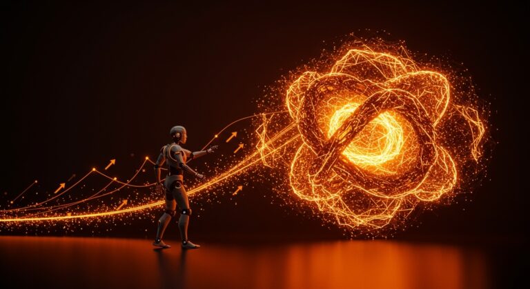 Modelo open source Arcee AI Trinity 400B parámetros superando Llama de Meta, ilustración conceptual de inteligencia artificial empresarial en tecnología LATAM.