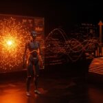 Arcee AI modelo abierto Trinity-Large-Thinking destacando como potente alternativa occidental en inteligencia artificial open source.