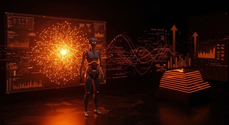 Arcee AI modelo abierto Trinity-Large-Thinking destacando como potente alternativa occidental en inteligencia artificial open source.