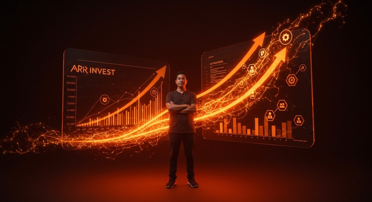 Inversión de ARK Invest en startup Lucra destacando oportunidad para founders hispanos y capital de crecimiento.