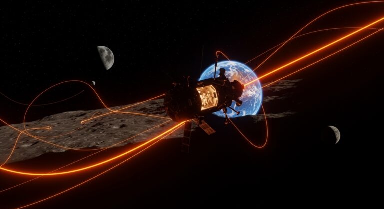 Imágenes históricas del sobrevuelo lunar de Artemis II mostrando Earthrise y la luna en colores inéditos durante la exploración espacial tripulada de la NASA en 2026.