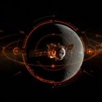 Artemis II realizando un sobrevuelo lunar histórico destacando la innovación tecnológica y la transmisión en vivo en la exploración espacial.