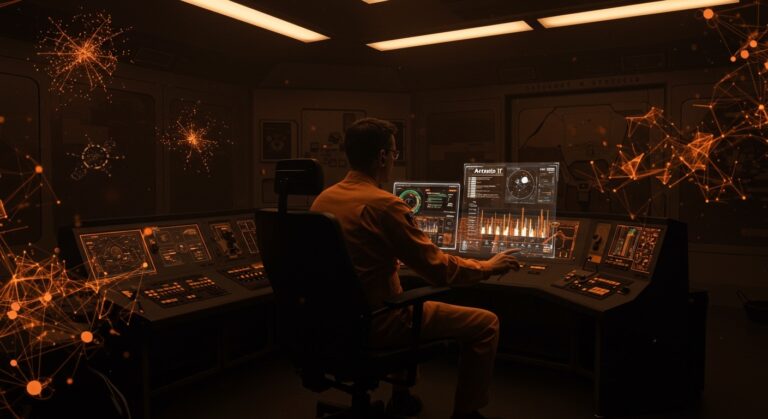 Fallos en Microsoft Outlook en la misión Artemis II mostrando riesgos tecnológicos en la exploración espacial y lecciones para startups.