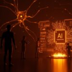 Framework ASI-EVOLVE de inteligencia artificial superando desempeño humano con automatización y optimización para startups.