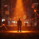 Ataque a Sam Altman en San Francisco simbolizando la tensión del doomerismo de IA y el debate sobre el riesgo existencial en inteligencia artificial.