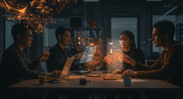 Integración de IA en Confluence con Remix y agentes MCP de Atlassian, mostrando colaboración tecnológica y prototipado avanzado para startups.