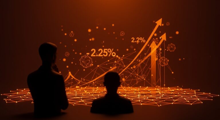 Impacto del impuesto a plataformas digitales en Meta y Google, con metáforas visuales sobre legislación tecnológica y monetización digital para startups.