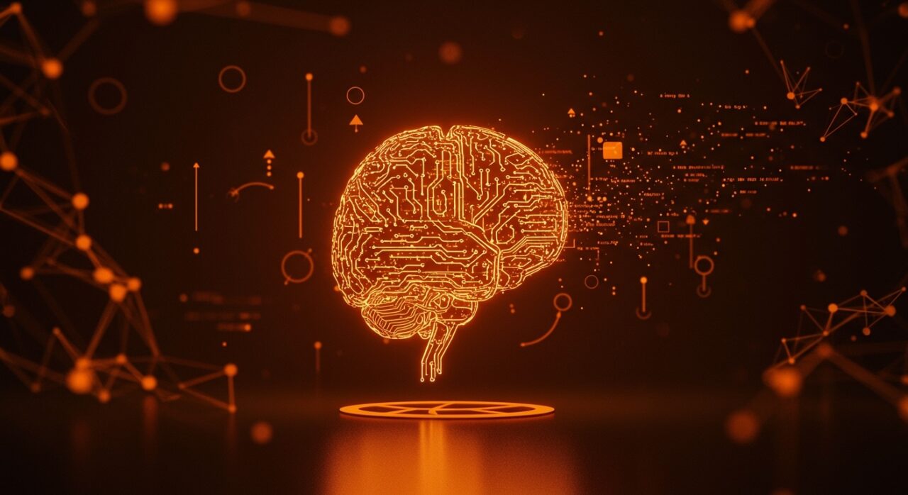 Visualización de un modelo de lenguaje avanzado con auto-destilación simple mejorando la generación de código IA para startups de IA aplicada.