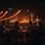 Equipo comercial colaborando con plataforma de automatización de ventas ConvergeHub para optimizar pipeline y acelerar crecimiento en startups y pymes.