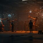 Automatización e inteligencia artificial causan pérdida de más de 10,000 empleos en maquiladoras de Tamaulipas en 2026, mostrando impacto en empleo y manufactura.