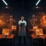 Transformación del empleo en México por automatización e inteligencia artificial con enfoque en nuevas oportunidades y reskilling industrial.