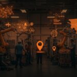 Automatización en maquiladoras de Tamaulipas con pérdida de empleos y oportunidades para startups tecnológicas en recolocación laboral.