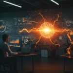 Inversión en automatización empresarial con bots y estrategias avanzadas de transformación digital para startups.