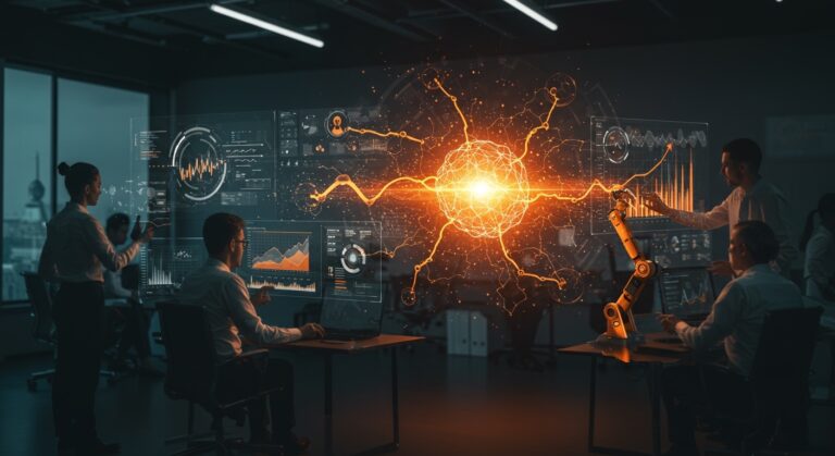 Inversión en automatización empresarial con bots y estrategias avanzadas de transformación digital para startups.