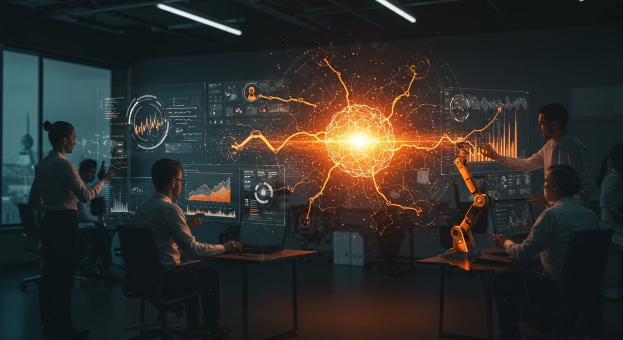 Inversión en automatización empresarial con bots y estrategias avanzadas de transformación digital para startups.