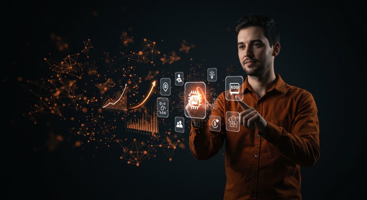 Automatización empresarial y aumento de inversión en inteligencia artificial para startups LATAM en tecnología.