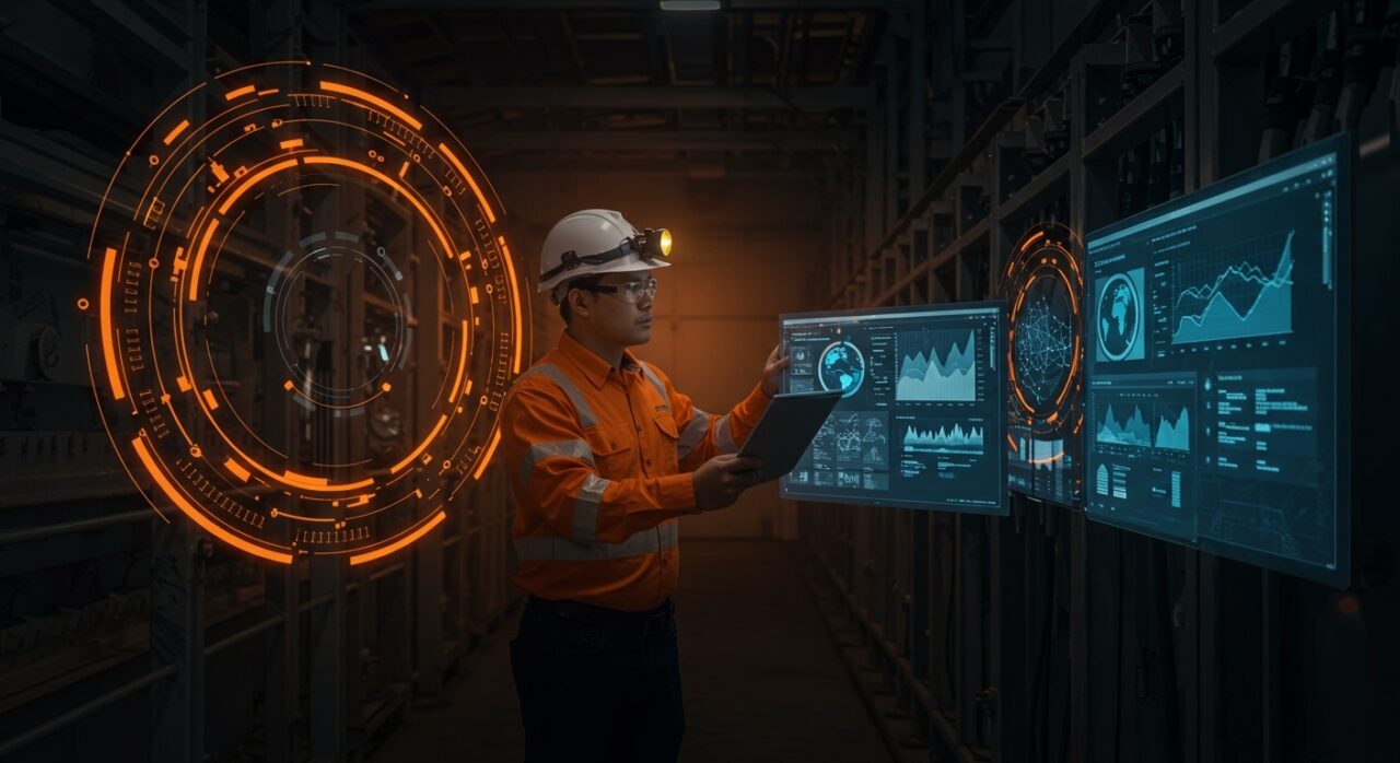 Automatización y gestión eficiente del agua en minería sostenible en Compañía Minera Poderosa con tecnología avanzada y ecoeficiencia.