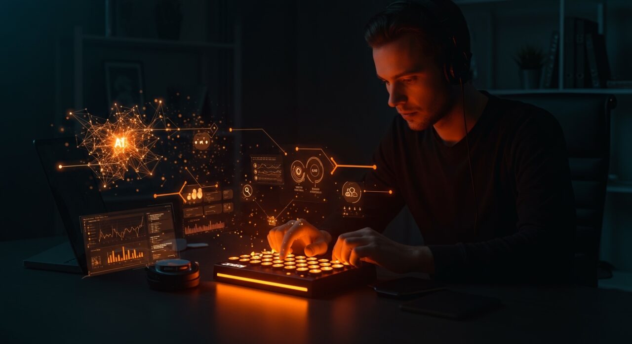Automatización con IA en Elgato Stream Deck para aumentar la productividad en startups y founders tecnológicos.