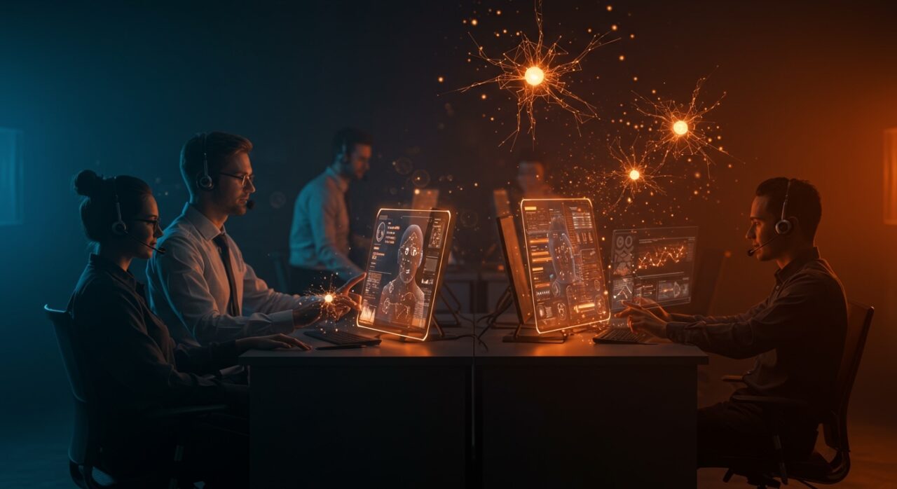 Automatización con IA y atención al cliente híbrida en startups 2026 con enfoque humano para mejorar la experiencia del cliente.