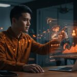 Automatización inteligente y eficiencia empresarial en startups de Perú y Latinoamérica impulsadas por IA y BPO en transformación digital.