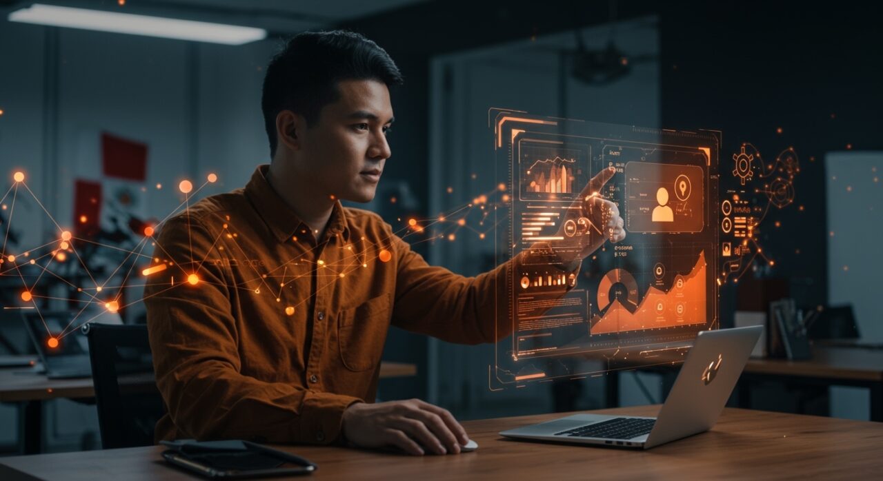 Automatización inteligente y eficiencia empresarial en startups de Perú y Latinoamérica impulsadas por IA y BPO en transformación digital.