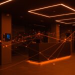 Automatización inteligente KNX en hotel Mezquita Center para eficiencia energética y experiencia de huésped mejorada.