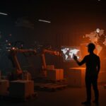 Logística automatizada y nearshoring en México con inteligencia artificial y e-commerce transformando la cadena de suministro en LATAM.