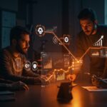 Startups hispanas reduciendo errores con automatización IA y herramientas low-code en el ecosistema tecnológico 2026.