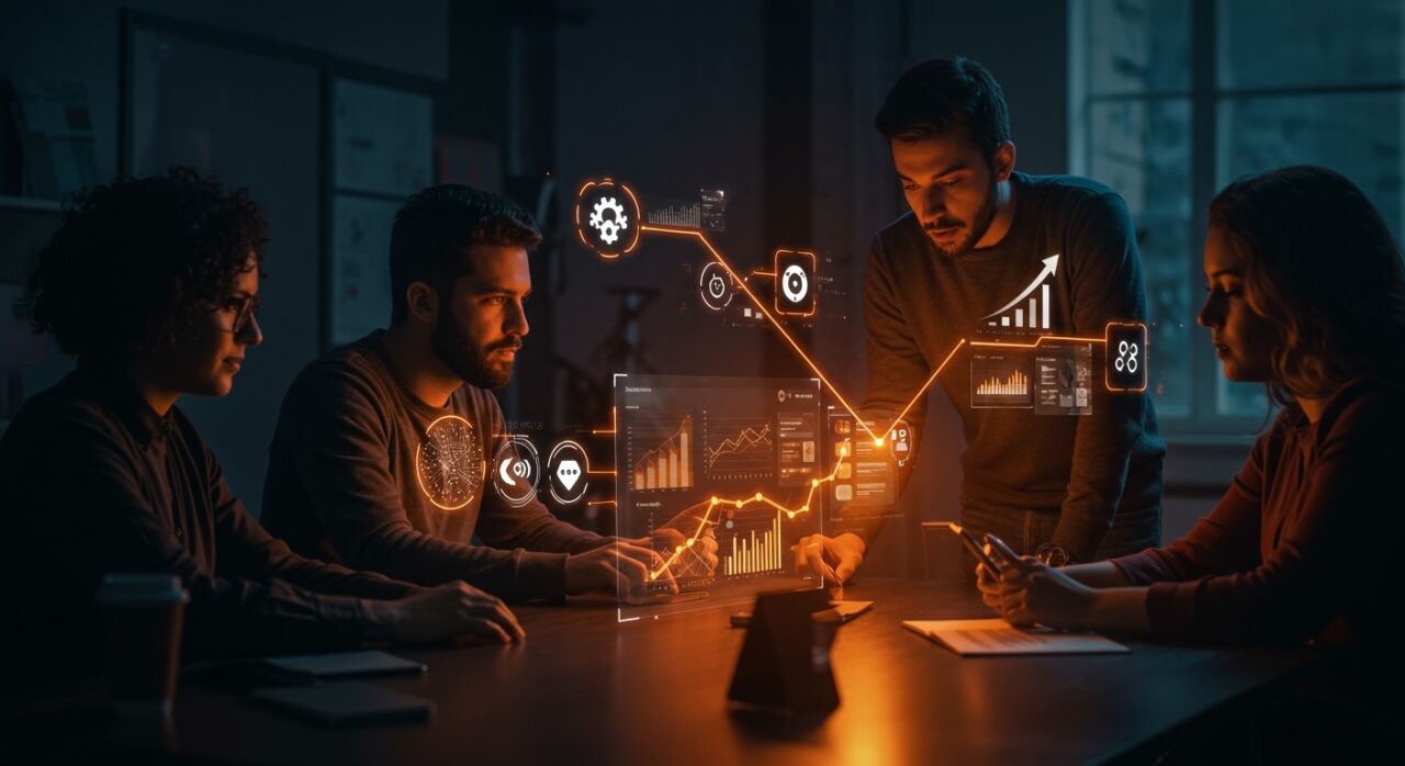 Startups hispanas reduciendo errores con automatización IA y herramientas low-code en el ecosistema tecnológico 2026.