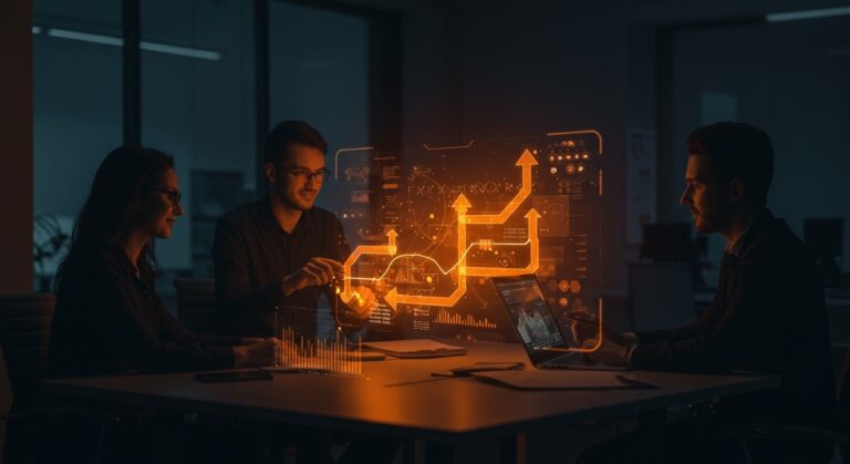 Automatización de ventas con ConvergeHub potenciando el pipeline comercial en startups y pymes tecnológicas.