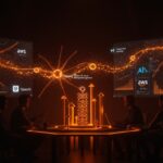 Colaboración de startups con agentes de IA autónomos en Bedrock Managed Agents impulsados por la alianza AWS y OpenAI y su inversión multimillonaria.