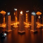 Seis empresas Big Tech dominan el cloud global mientras una startup analiza estrategias para protegerse de la concentración tecnológica.