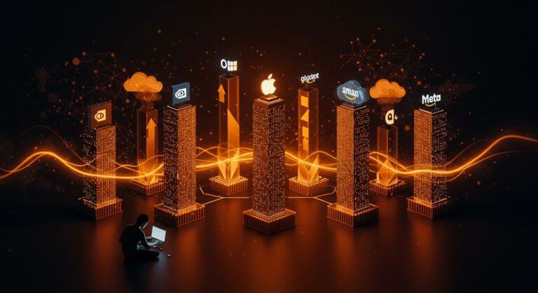 Seis empresas Big Tech dominan el cloud global mientras una startup analiza estrategias para protegerse de la concentración tecnológica.