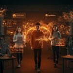 Reclutamiento de talento tecnológico en instituciones chinas por grandes empresas de IA, redefiniendo el mercado laboral tech global.